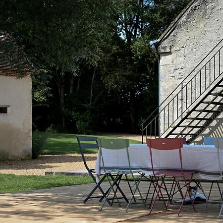 La Maison Vivante, Chambres D'Hotes Au Coeur Du Perche Les Etilleux Екстер'єр фото